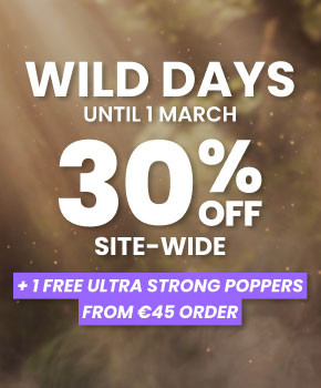 wild days poppers sale